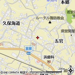長野県諏訪郡下諏訪町6584周辺の地図