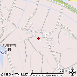 埼玉県東松山市大谷2129周辺の地図