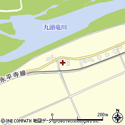 福井県勝山市鹿谷町保田出村85周辺の地図