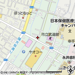 埼玉県幸手市幸手1926周辺の地図