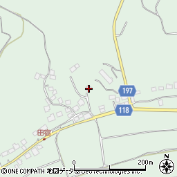 茨城県かすみがうら市加茂3394-1周辺の地図