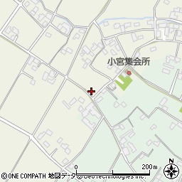 埼玉県鴻巣市郷地2446周辺の地図