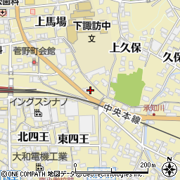 長野県諏訪郡下諏訪町5466-6周辺の地図