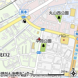 西野タタミ　工場周辺の地図