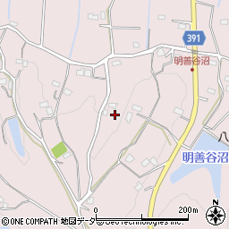 埼玉県東松山市大谷2438-1周辺の地図