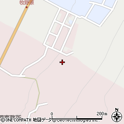 長野県塩尻市本山5304-2周辺の地図
