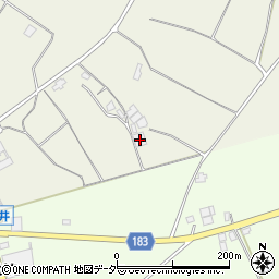 茨城県行方市行戸888-3周辺の地図