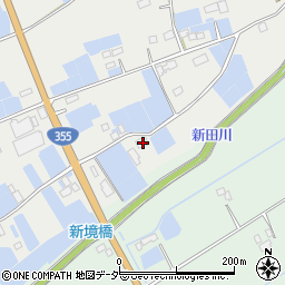 茨城県行方市手賀1545周辺の地図