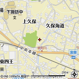 長野県諏訪郡下諏訪町5717周辺の地図
