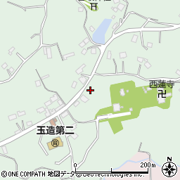 茨城県行方市西蓮寺506周辺の地図