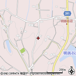 埼玉県東松山市大谷2438周辺の地図