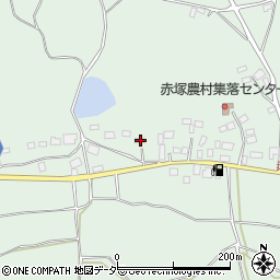 茨城県かすみがうら市加茂3360周辺の地図
