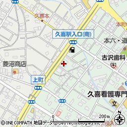 東京電力春日部支社久喜営業センター周辺の地図