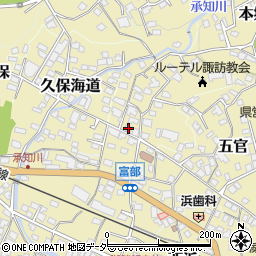 長野県諏訪郡下諏訪町6578周辺の地図