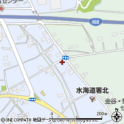 茨城県常総市大生郷町2863-5周辺の地図