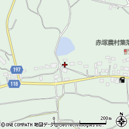 茨城県かすみがうら市加茂3367-1周辺の地図