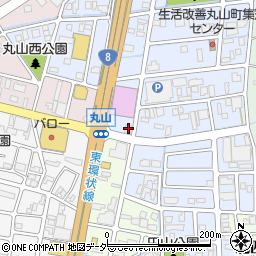 ＡＲＵＨＩ　福井店周辺の地図