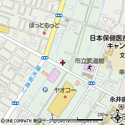 埼玉県幸手市幸手1925周辺の地図