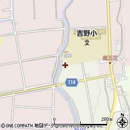 福井県吉田郡永平寺町松岡宮重3周辺の地図