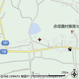 茨城県かすみがうら市加茂3363周辺の地図