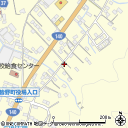 埼玉県秩父郡皆野町皆野1697周辺の地図