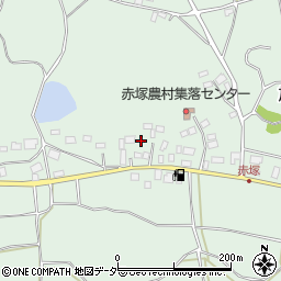 茨城県かすみがうら市加茂3356周辺の地図