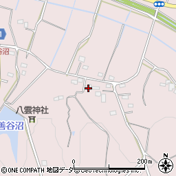 埼玉県東松山市大谷2130周辺の地図