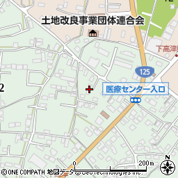 茨城県土浦市中高津2丁目2-34周辺の地図