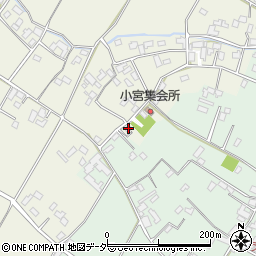 埼玉県鴻巣市郷地2622周辺の地図