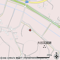 埼玉県東松山市大谷2206周辺の地図