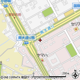 浅井・心理相談室周辺の地図