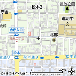 大澤設計周辺の地図