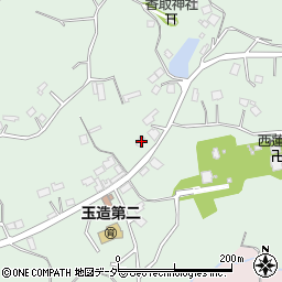 茨城県行方市西蓮寺517周辺の地図