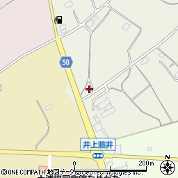 茨城県行方市行戸973周辺の地図