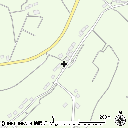 茨城県行方市小幡1146周辺の地図