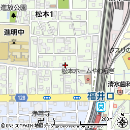 山本台組周辺の地図