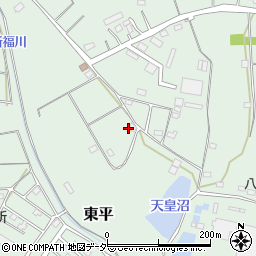 埼玉県東松山市東平1955-26周辺の地図