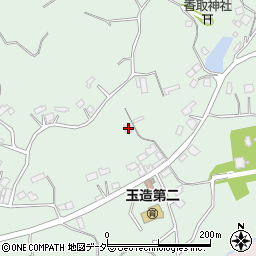 茨城県行方市西蓮寺725-2周辺の地図