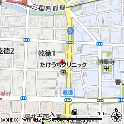 モリブン株式会社　福井店周辺の地図