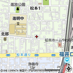 オリジナル設計株式会社　福井営業所周辺の地図