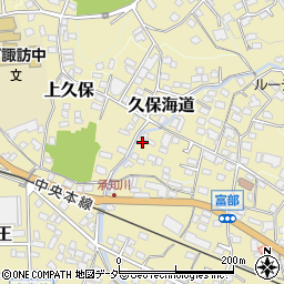 長野県諏訪郡下諏訪町6067周辺の地図