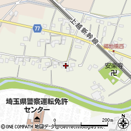 埼玉県鴻巣市郷地31周辺の地図