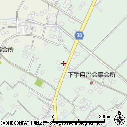 松本瓦工事店周辺の地図