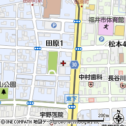 株式会社福邦銀行　ご意見・ご要望、偽造・盗難被害等のご相談周辺の地図