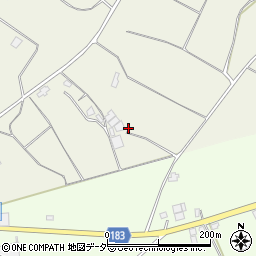 茨城県行方市行戸887周辺の地図