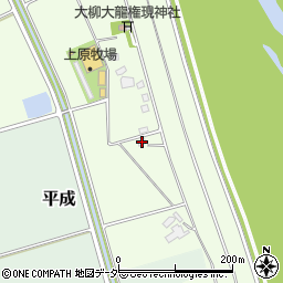 千葉県野田市関宿台町5698周辺の地図