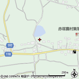 茨城県かすみがうら市加茂3366周辺の地図