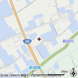 茨城県行方市手賀1484周辺の地図