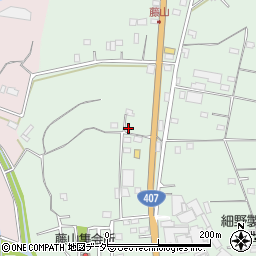埼玉県東松山市東平2449-2周辺の地図