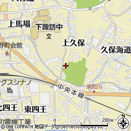長野県諏訪郡下諏訪町5589周辺の地図